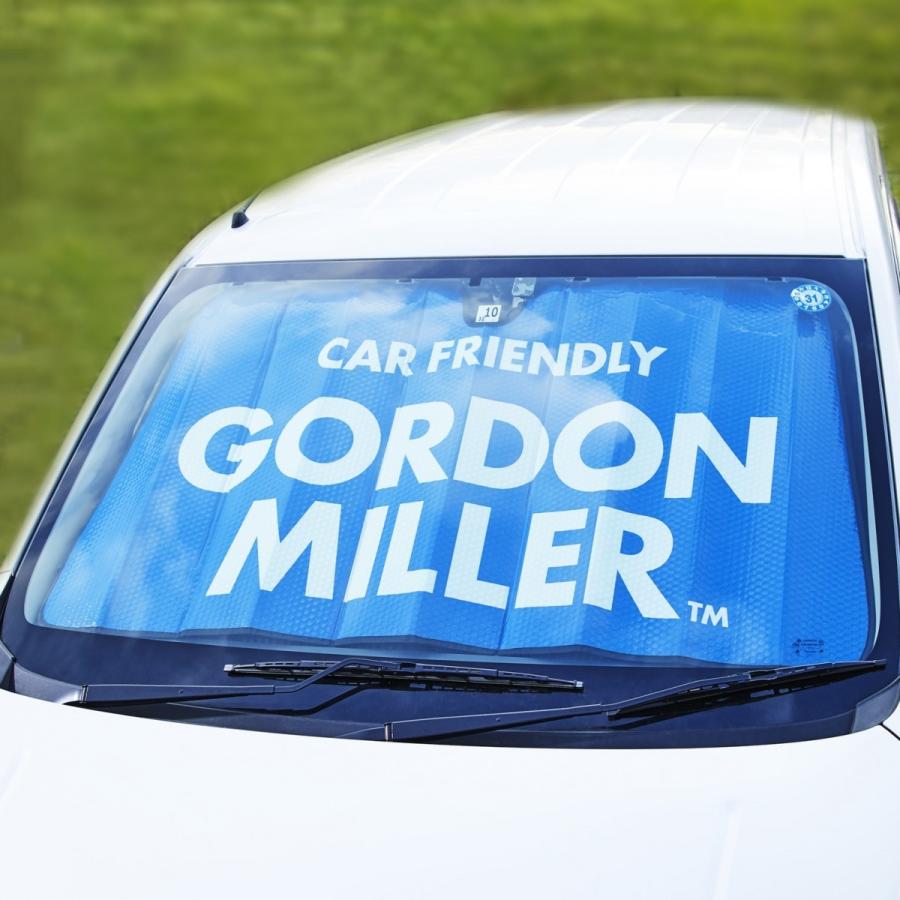 GORDON MILLER（ゴードン ミラー） サンシェード ジュニア GMS-03 ブルー｜autobacs