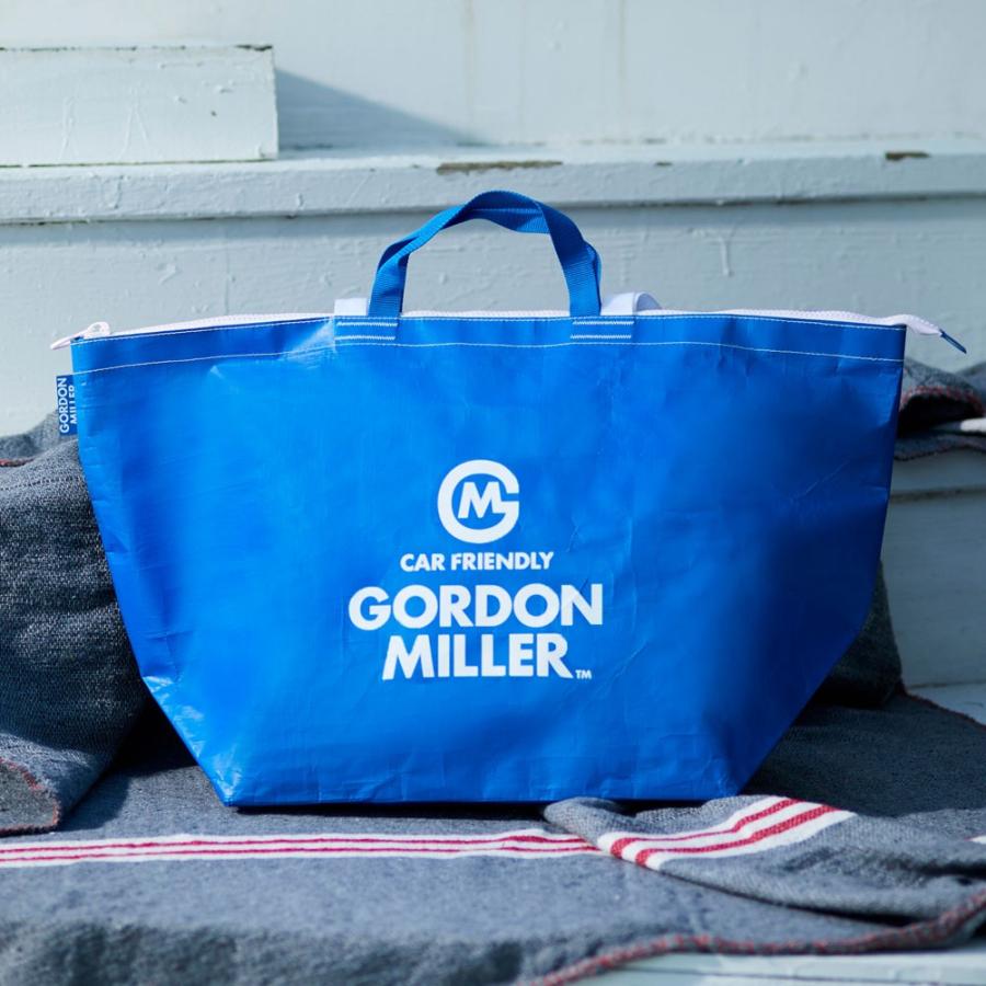 在庫限定特価 在庫あり 即出荷可 GORDON MILLER ゴードン L ミラー ファスナー付フリートートバッグ ブルー 2021年春の
