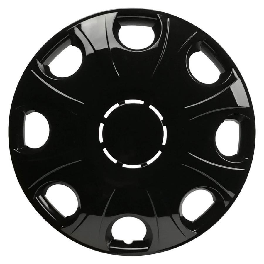 Aq 純正スチール対応ホイールカバー 13インチ 軽自動車用 Fx D13 アイスブラック 4枚入り オートバックスyahoo ショッピング店 通販 Paypayモール