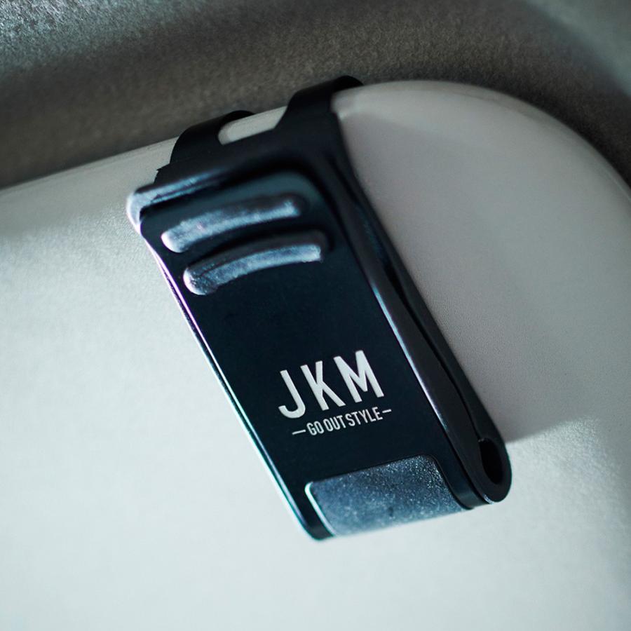 Jkm サングラスホルダー Jkm 010 メタルブラック オートバックスpaypayモール店 通販 Paypayモール