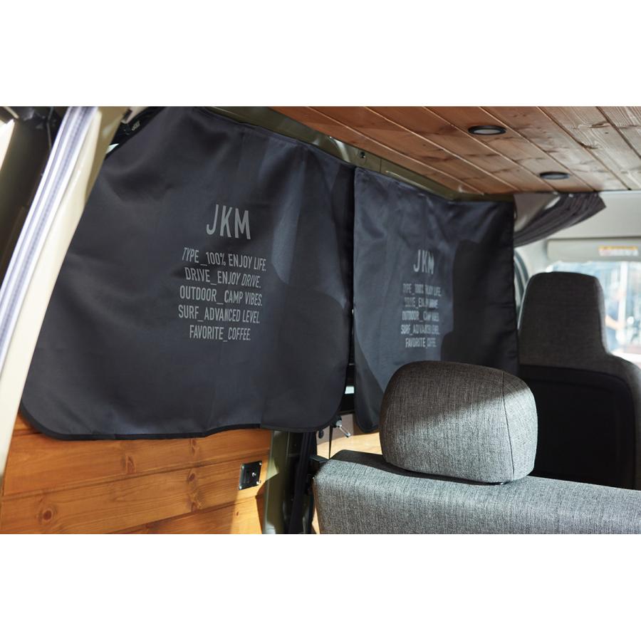 JKM マグネットカーテン L 2枚入り JM36 ダークグレー 内装用品 JKM マグネットカーテン L 2枚入り