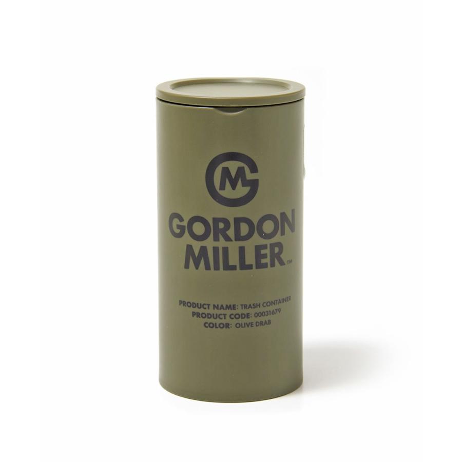 史上一番安い GORDON MILLER ゴードン オリーブドラブ トラスト ボトルラッシュコンテナ ミラー