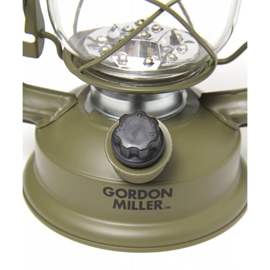 GORDON MILLER（ゴードン ミラー） LEDランタン オリーブドラブ