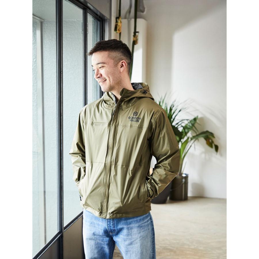 GORDON MILLER（ゴードンミラー） 2.5レイヤーハードシェルジャケット