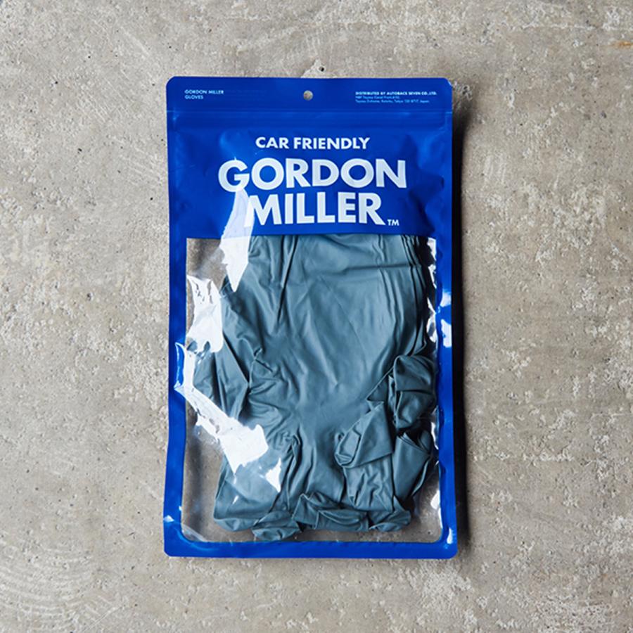 GORDON MILLER ゴードン 大人気定番商品 ミラー タクティカル L 6枚 ニトリルグローブ 有名な高級ブランド オリーブドラブ
