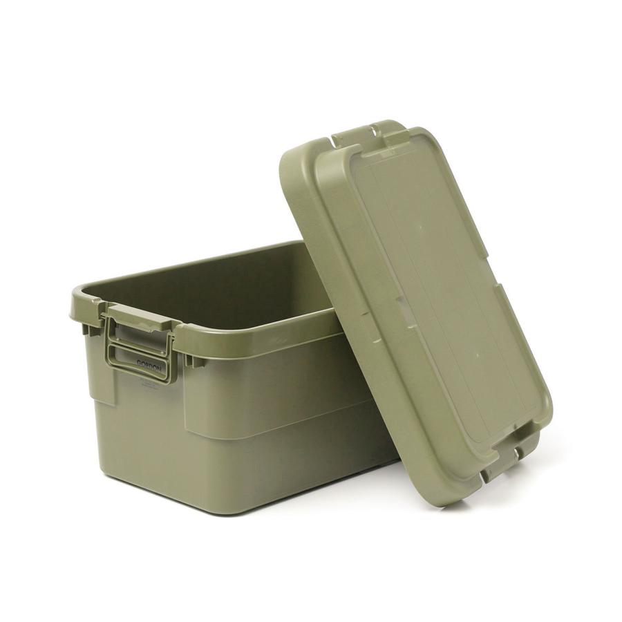 GORDON MILLER ゴードンミラー スタッキングトランクカーゴ 50L オリーブドラブ | オートバックス | 04