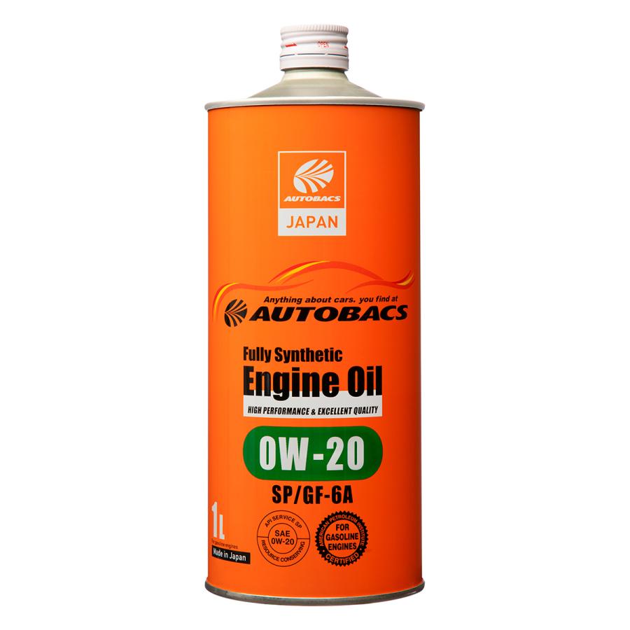 Autobacs エンジンオイル 0w Sp Gf 6a 1l 全合成油 オートバックスpaypayモール店 通販 Paypayモール