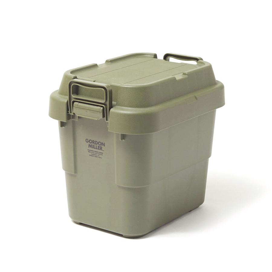 Gordon Miller ゴードン ミラー スタッキングトランクカーゴ 22l オリーブドラブ オートバックスyahoo ショッピング店 通販 Yahoo ショッピング