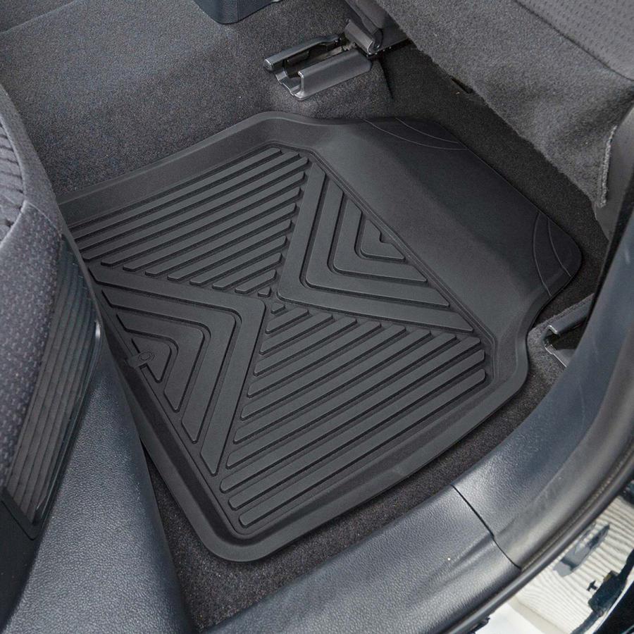 オートバックス AUTOBACS ベーシックトレイ型マット 後席用/前席 オートバックス AUTOBACS ベーシックトレイ型マット 後席用/前席