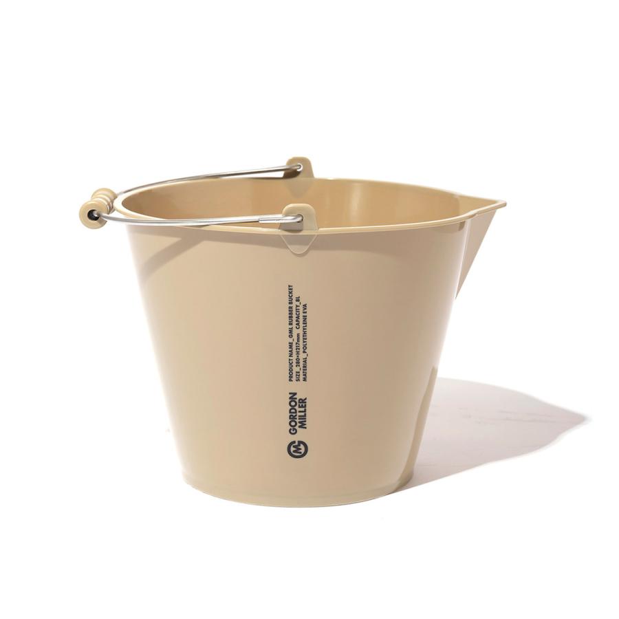 GORDON MILLER（ゴードンミラー） ラバーバケツ 8L コヨーテ