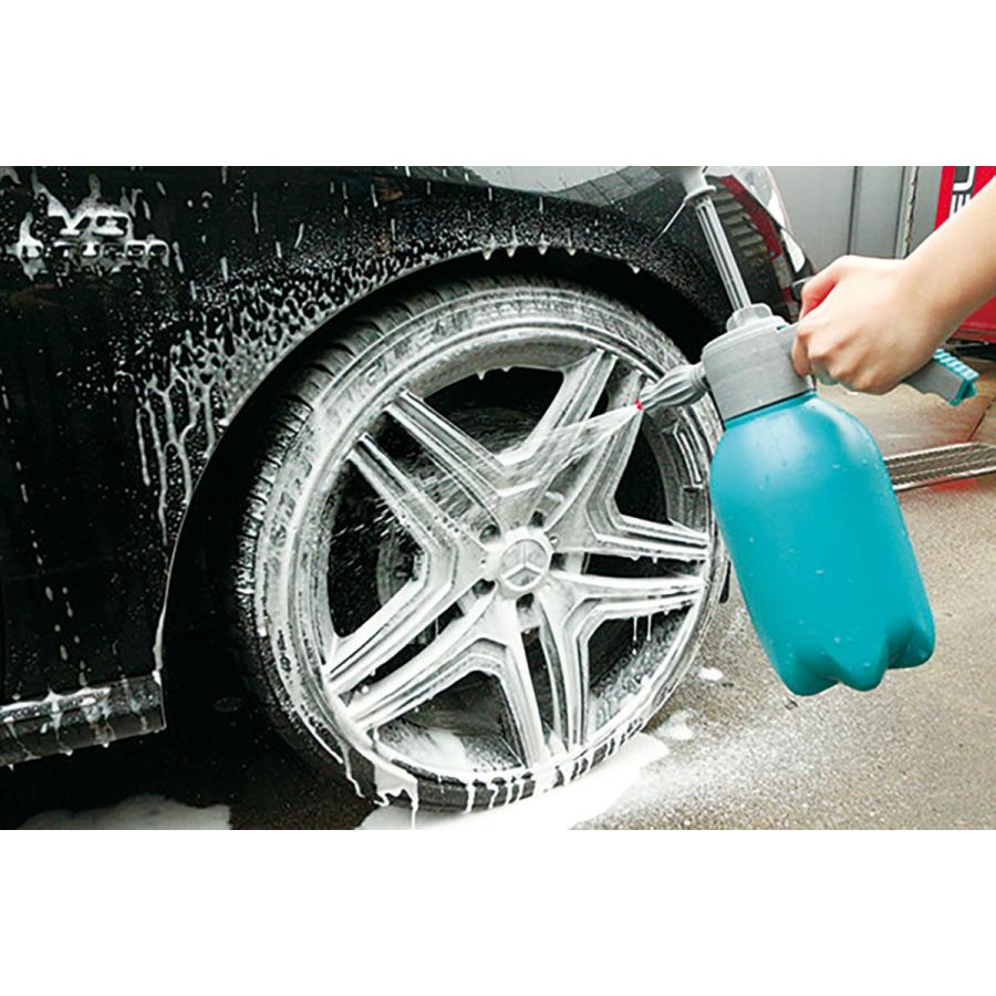 AQ.（オートバックスクオリティ） 泡もっこシャワー 2L