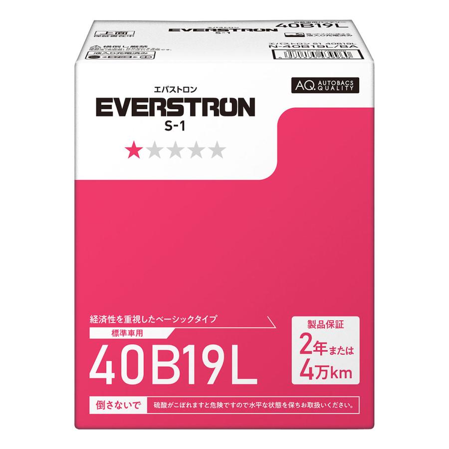 Panasonic（パナソニック） EVERSTRON エバストロン 国産車用カー