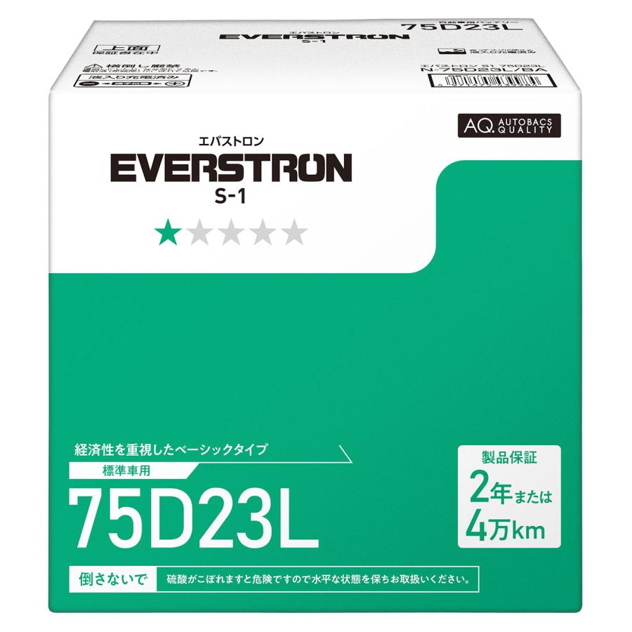 Panasonic（パナソニック） EVERSTRON エバストロン 国産車用カー