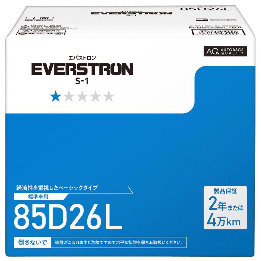 Panasonic（パナソニック） EVERSTRON エバストロン 国産車用カー