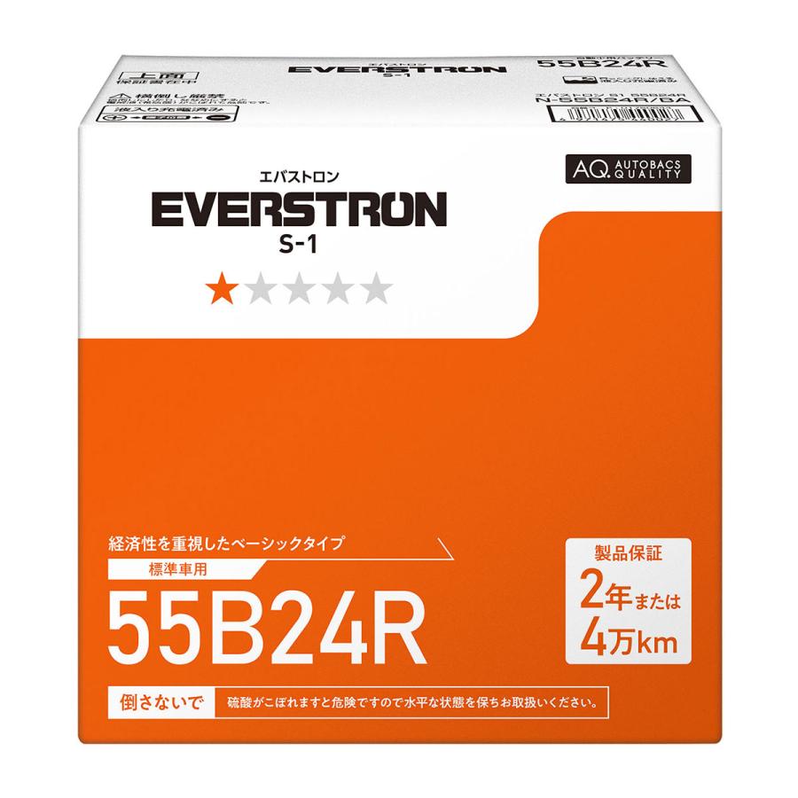 Panasonic（パナソニック） EVERSTRON エバストロン 国産車用カー 
