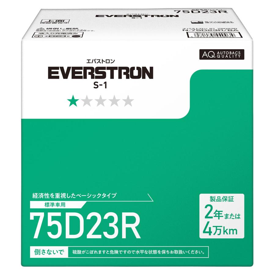 Panasonic（パナソニック） EVERSTRON エバストロン 国産車用カー