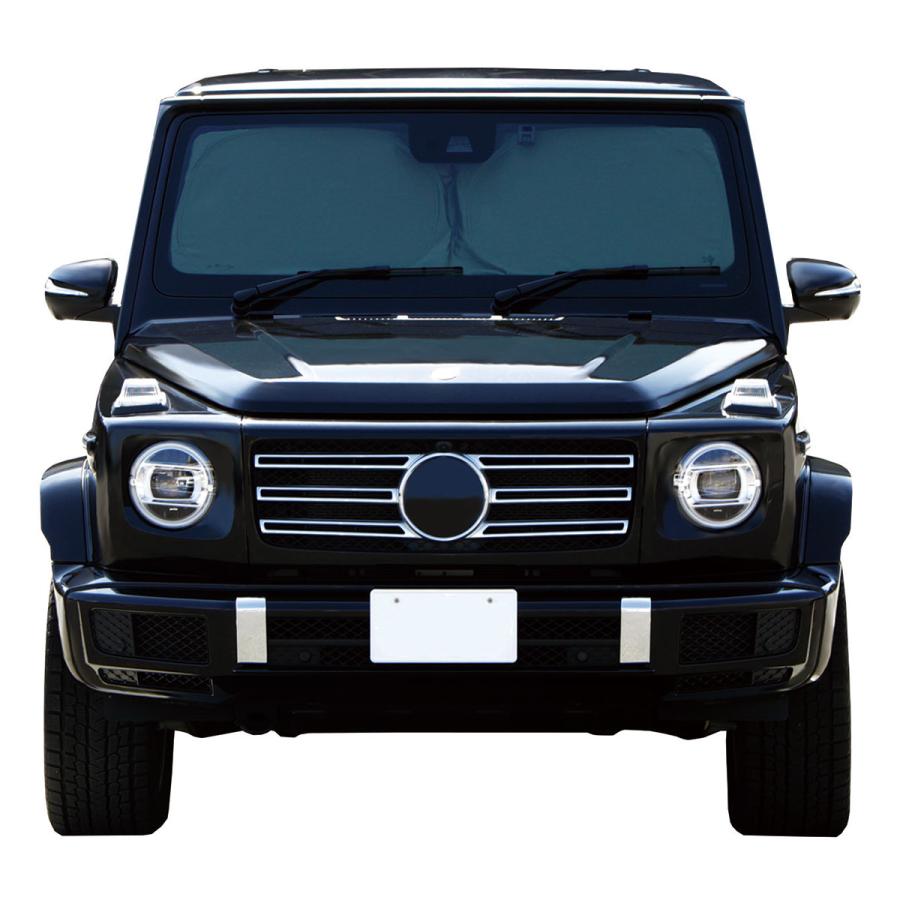 AQ.（オートバックスクオリティ） 車種専用 遮光フロントシェード for