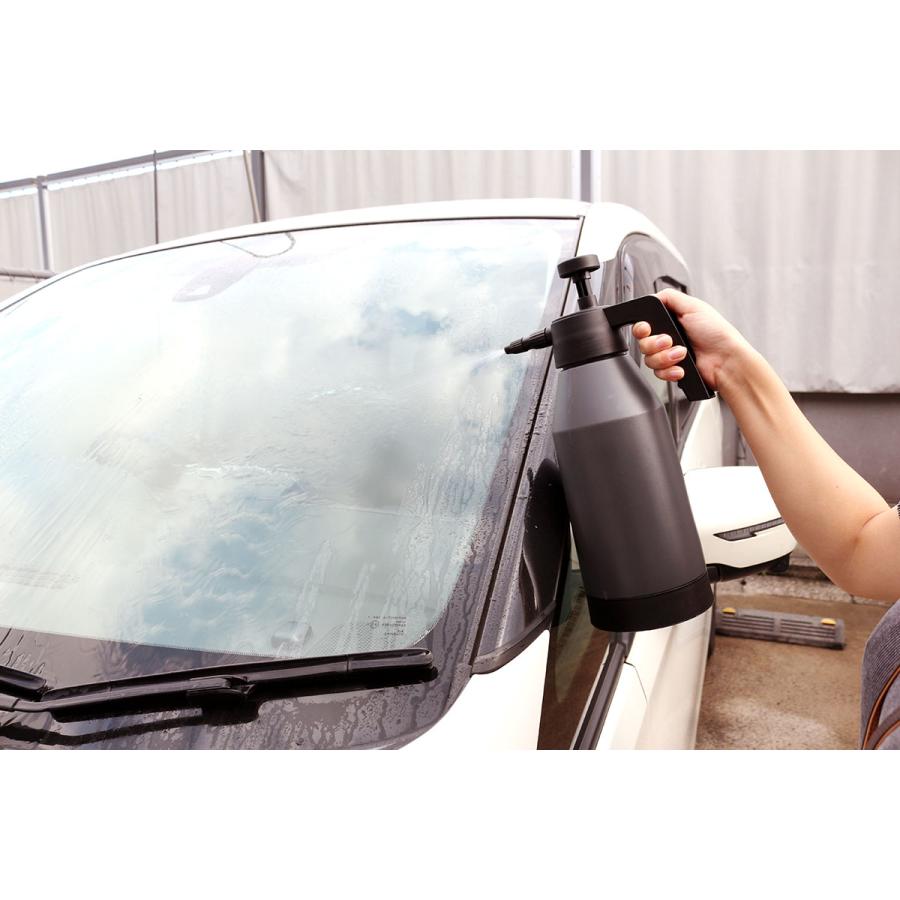 AQ.（オートバックスクオリティ） 携帯シャワー 2.0L グレー