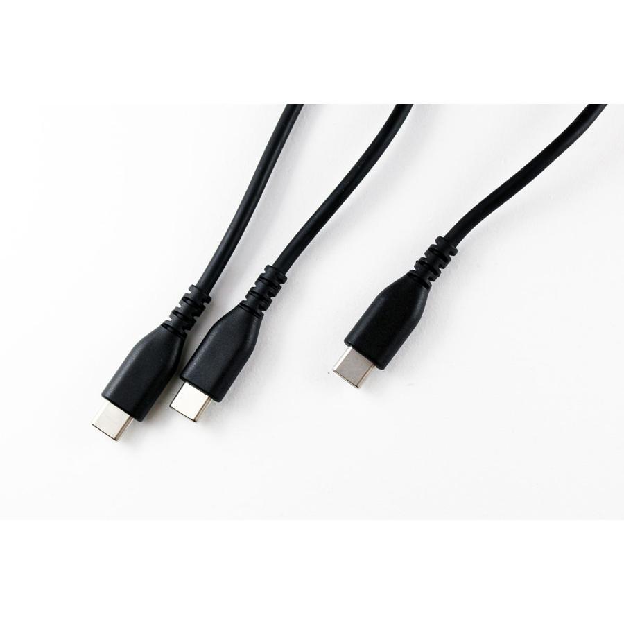 AQ.（オートバックスクオリティ） AQ. 2台充電二股ケーブル なめらか