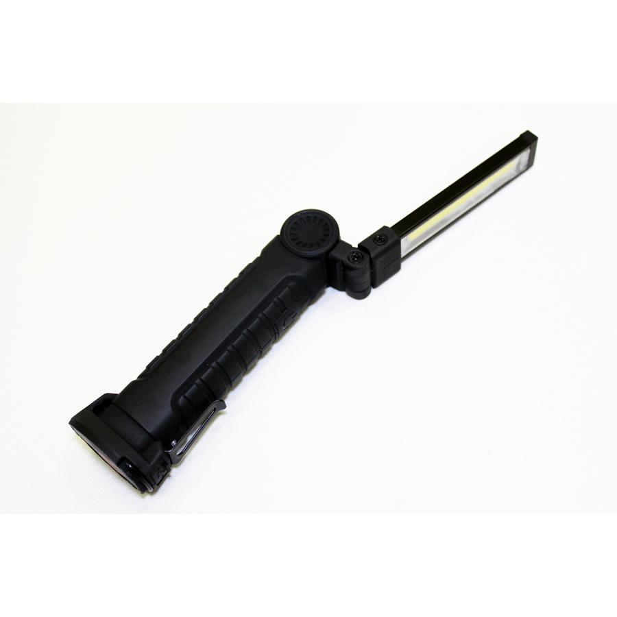 AQ. LEDフォールディングライト FL-01C ブラック