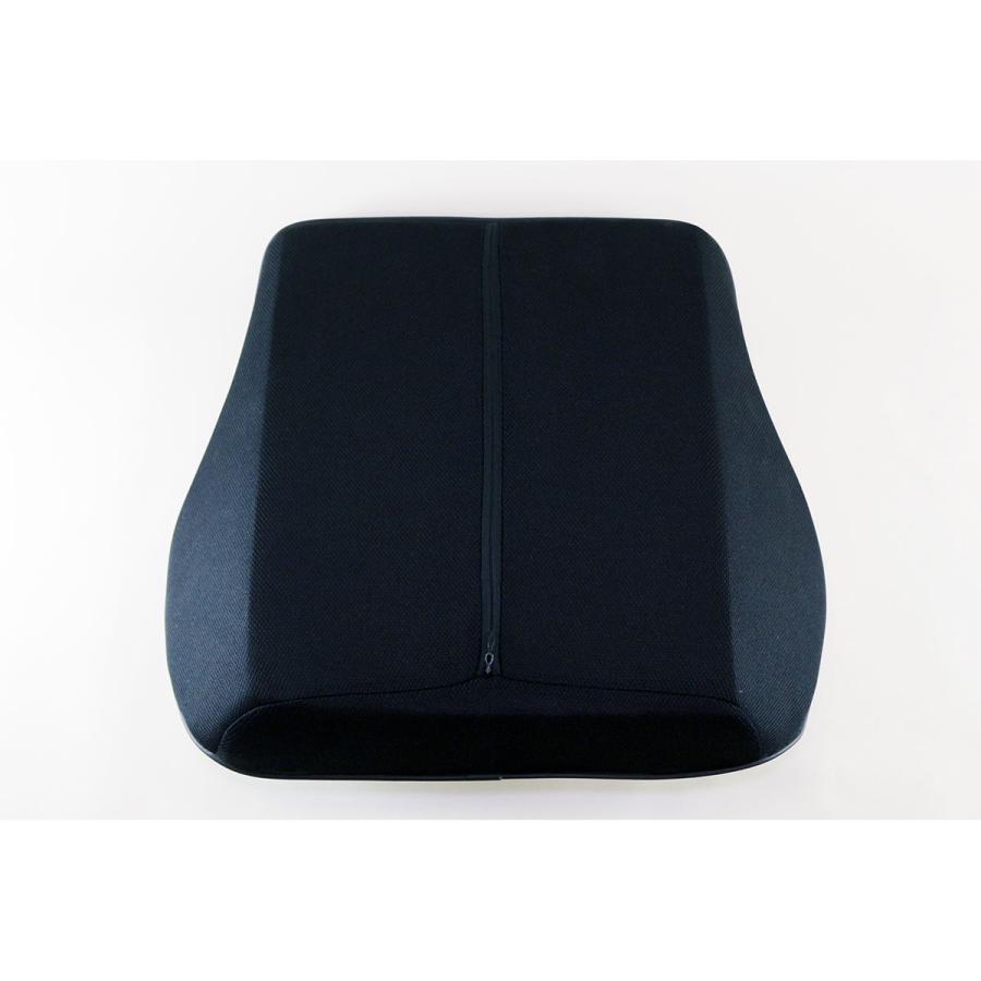 AQ. サポートクッション 腰用 ブラック Tesla Model 3/Y専用