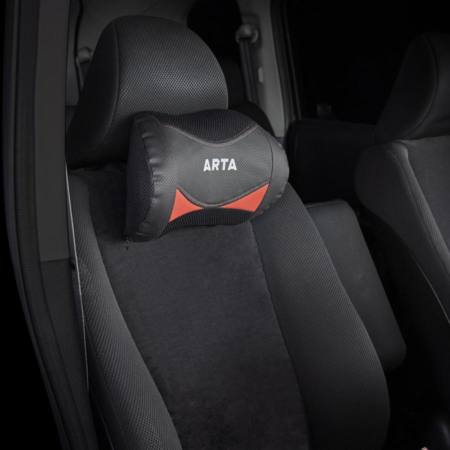 オートバックス（AUTOBACS） ARTA ネック アシストクッション ブラック