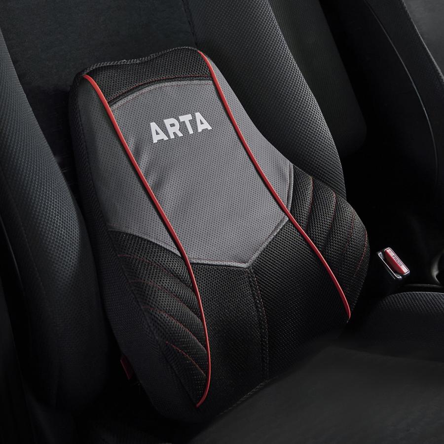 オートバックス ARTA ウエスト アシストクッション ブラック