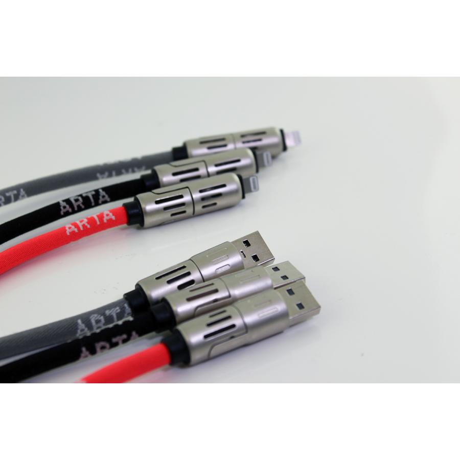 MATE X チャージャーケーブル 純正 美品 オートバックス ARTA タフ チャージャー ケーブル 1m レッド