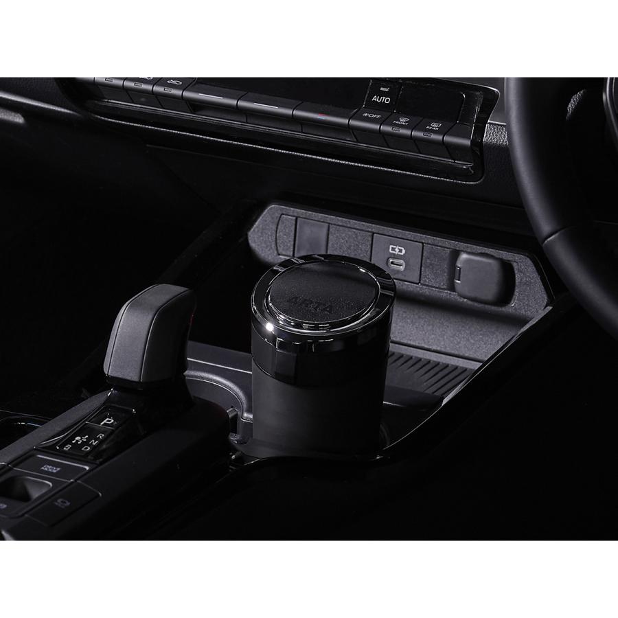 オートバックス ARTA カップトラッシュ シルバー