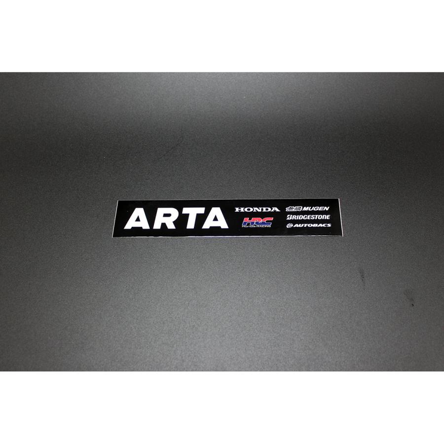 ARTA レプリカロゴ ステッカー S ブラック : オートバックスYahoo