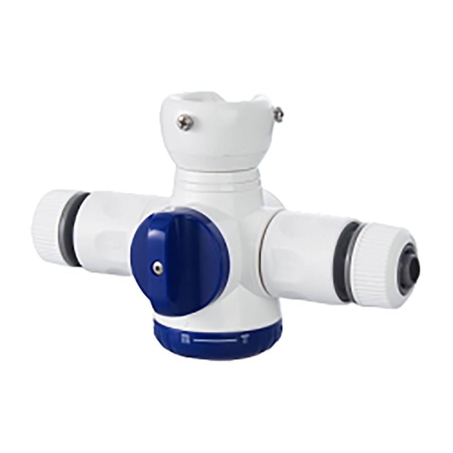 GREEN LIFE シャワー付き蛇口コネクター 三又タイプ SJC-02