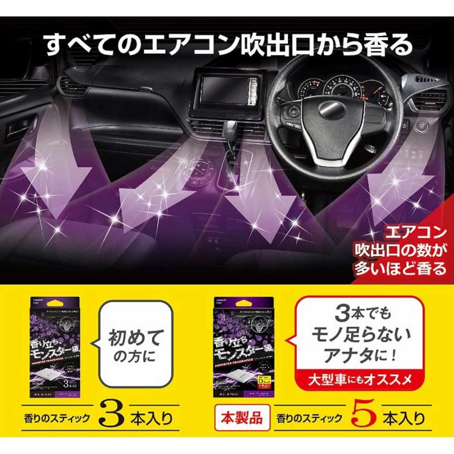 BLANG モンスターフレグランス新品未使用 BLANG CARMATE ブラング AC-IN モンスターフレグランス5P H1291