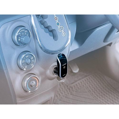 カーメイト（CARMATE） マイナスイオン発生器 KS620 ブラック/シルバー