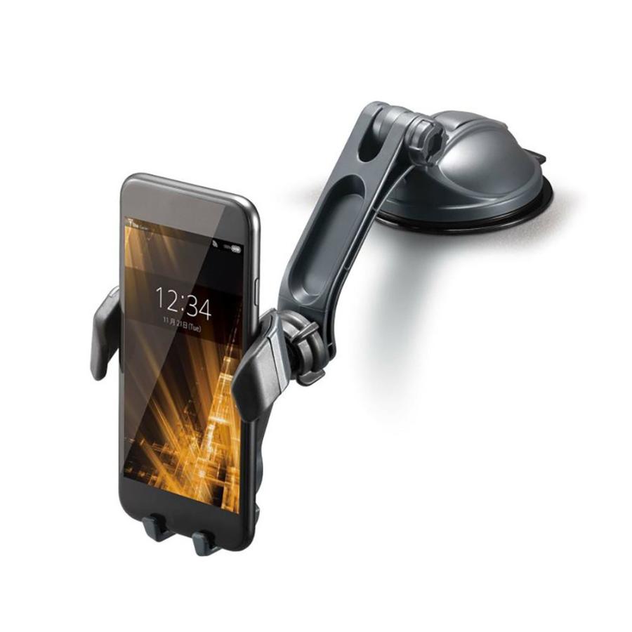 カーメイト CARMATE スマホルダー ロングアーム 吸盤 ウィング カーメイト CARMATE スマホルダー ロングアーム 吸盤 ウィング