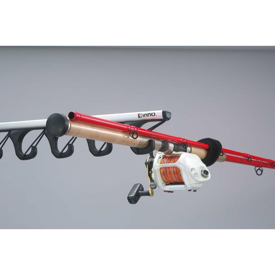 INNO CARMATE カーメイト ロッドホルダーJフック7 IF14 シルバー INNO CARMATE カーメイト ロッドホルダーJフック7 IF14 シルバー