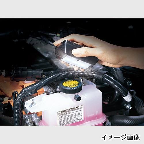 CARMATE LEDライト マルチタイプ ワイド照射 ブラック CZ403