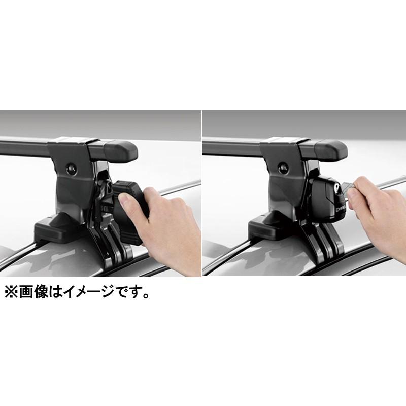 CARMATE カーメイト INNO スクエアベースステー INSUT ブラック