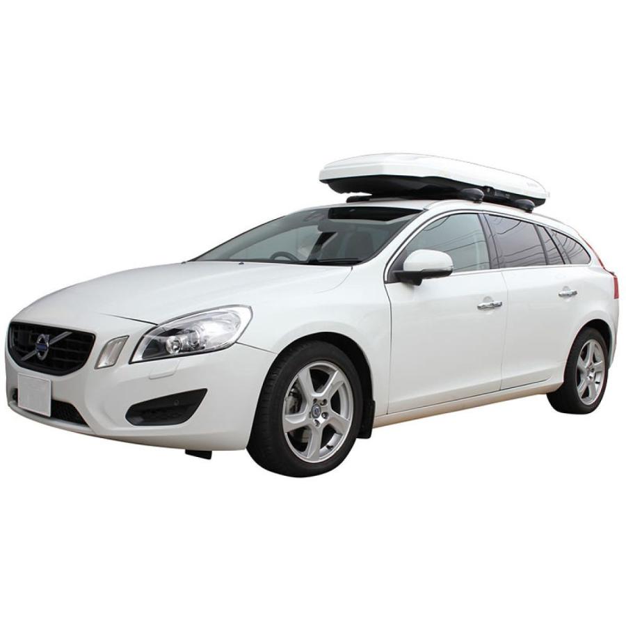 カーメイト（CARMATE） 店舗受け取り限定 INNO BRQ55WH ルーフボックス