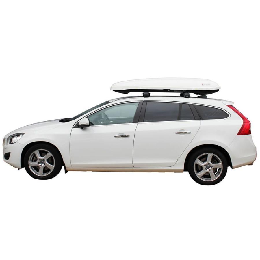 カーメイト（CARMATE） 店舗受け取り限定 INNO BRQ55WH ルーフボックス