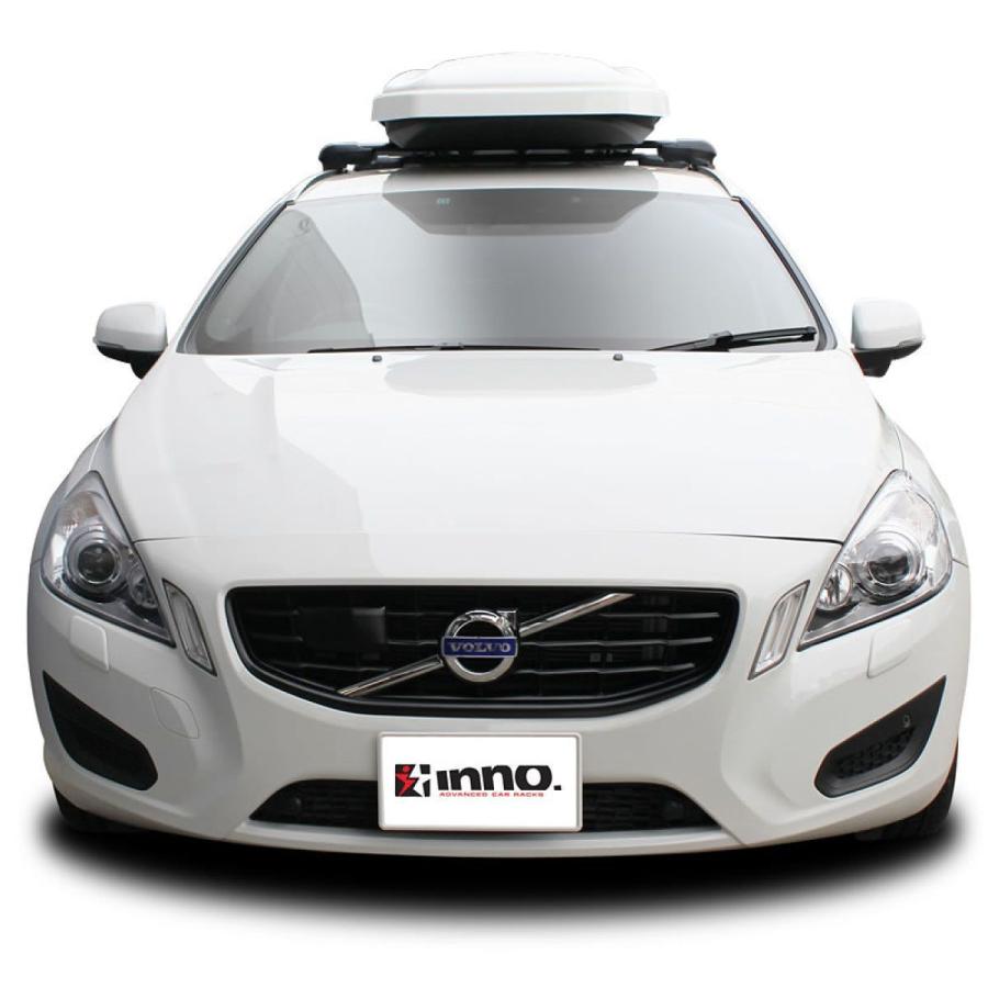 カーメイト（CARMATE） 店舗受け取り限定 INNO BRQ55WH ルーフボックス