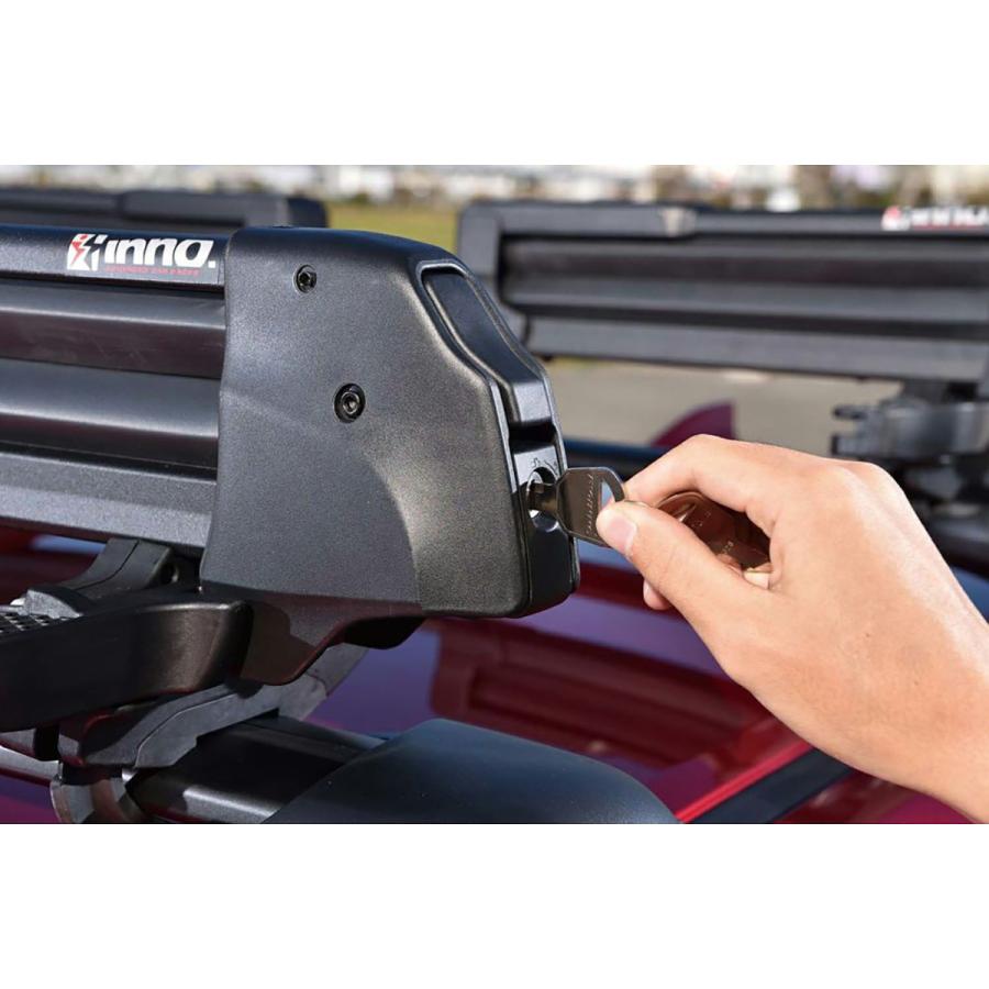 INNO CARMATE カーメイト スキー&スノーボードキャリア デュアル