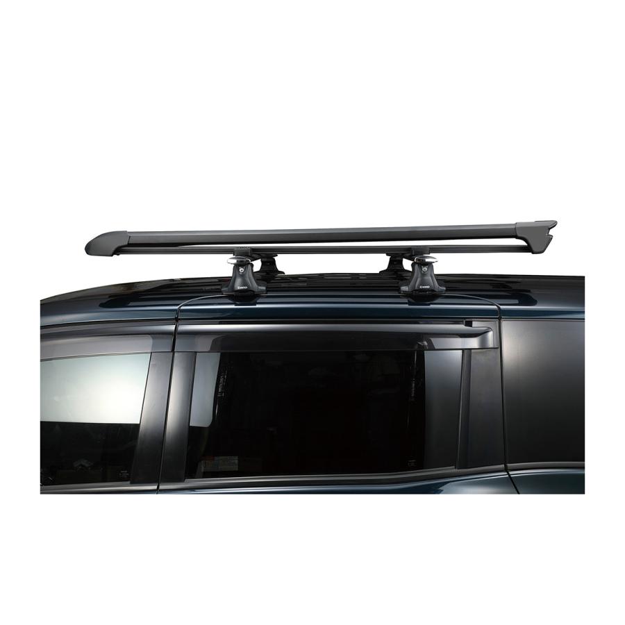 【値下げ】カーメイト ルーフキャリア inno エアロラック120 IN589 inno IN589エアロラックシェイパー/ルーフラック/RoofRack | ルーフ