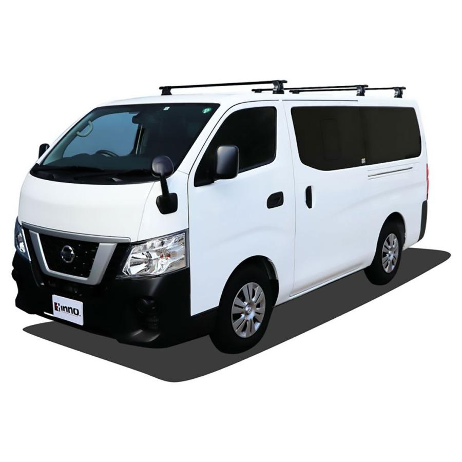 INNO CARMATE カーメイト 業務ルーフキャリア BU350 NV350キャラバン用