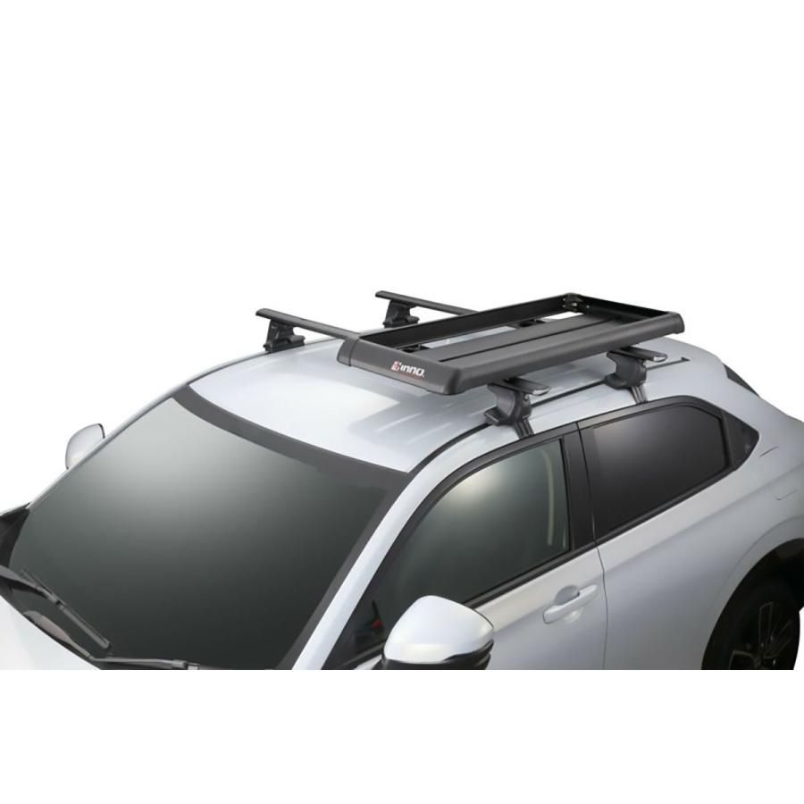 CARMATE INNO INT577BK エアロラックシェイパー50 ルーフボックス