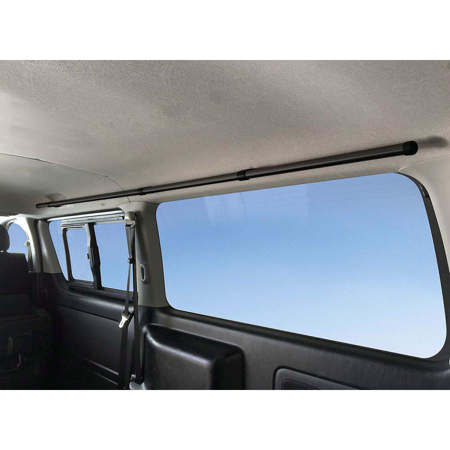 INNO Carmate カーメイト サイドバー L2200 NS122BK ブラック