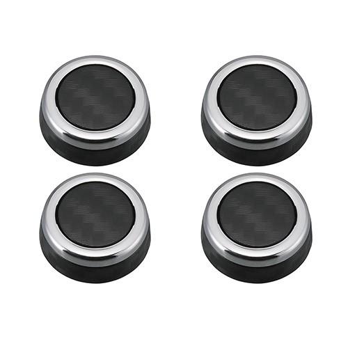 Carmate ナンバーボルトキャップ 4個入り カーボン クロームメッキ Ls394 オートバックスpaypayモール店 通販 Paypayモール