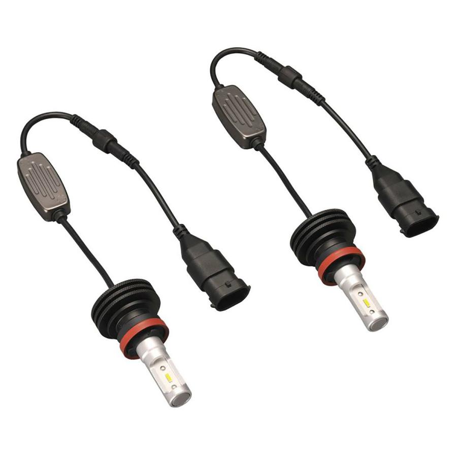 GIGA CARMATE カーメイト GIGA LEDフォグランプF2800 BW5122 3000K H8