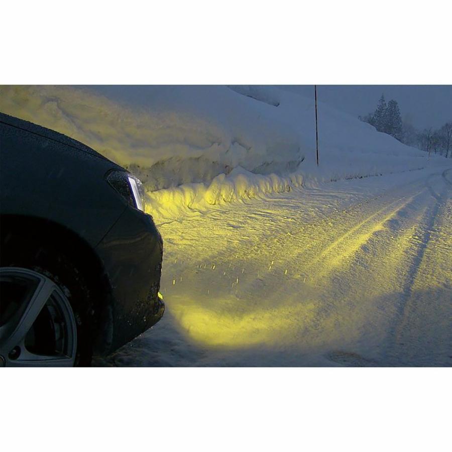 GIGA CARMATE カーメイト GIGA LEDフォグランプF2800 BW5122 3000K H8