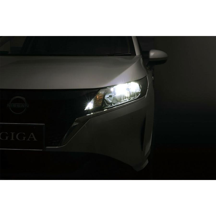 GIGA CARMATE カーメイト LEDヘッドバルブ S8/6000K/H4 BW591 GIGA CARMATE カーメイト LEDヘッドバルブ S8/6000K/H4 BW591