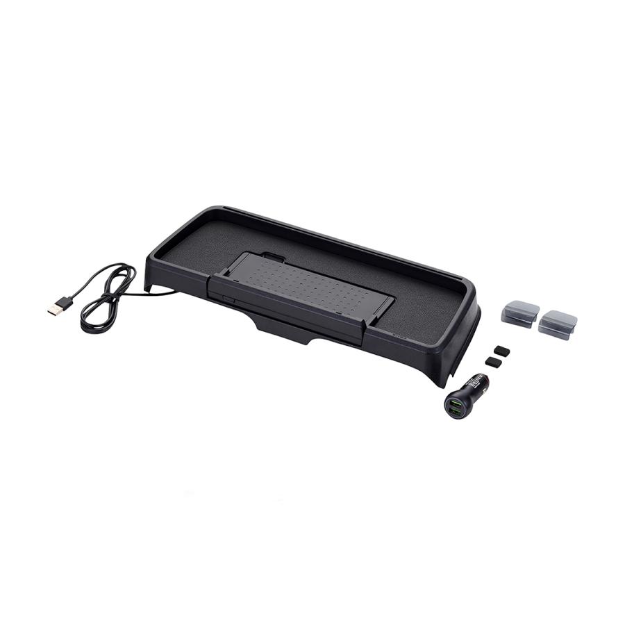 星光産業 EXEA ダッシュボード充電トレイ EE-237 ジムニー専用 星光産業 EXEA ダッシュボード充電トレイ EE-237 ジムニー専用